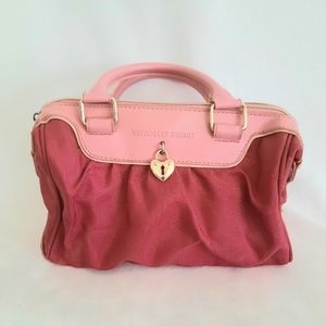 Victoria Secret Purse Handbag Pink Womens Cartera